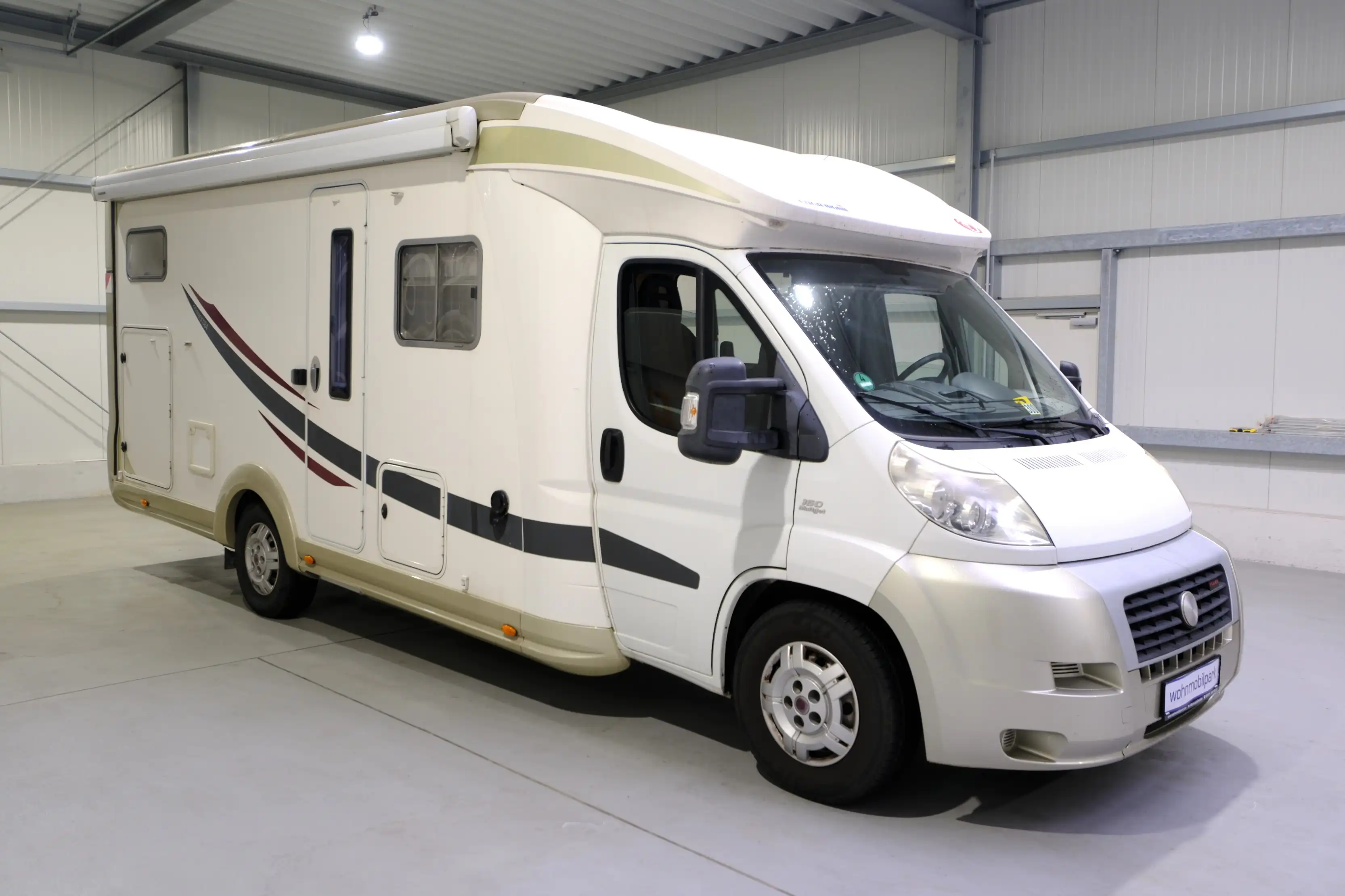 EURAMOBIL Terrestra T 710 HB